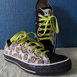 Unique Printed Converse